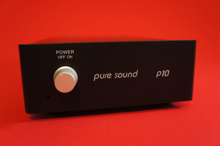 Pure Sound P 10, Röhren-Phonovorverstärker