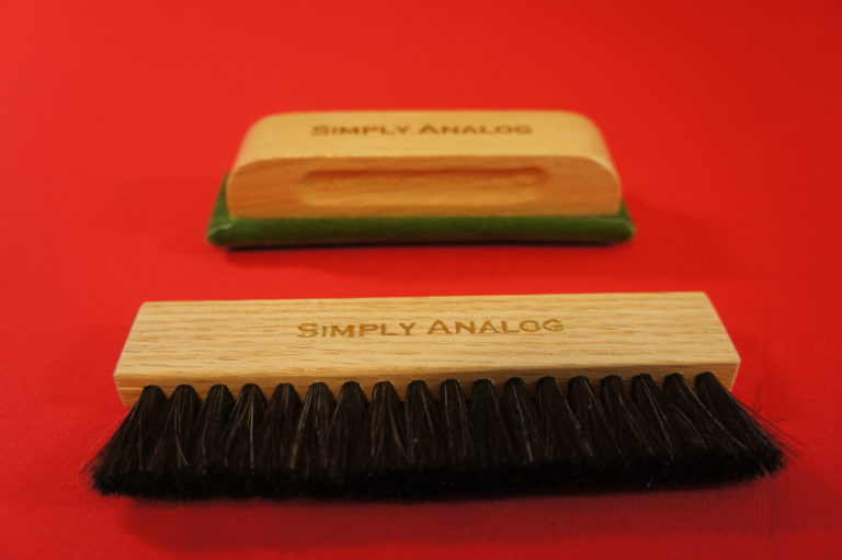 Plattenbürsten von Simply Analog