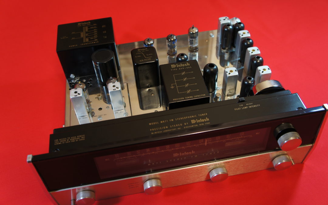 McIntosh MR 71 Röhrentuner