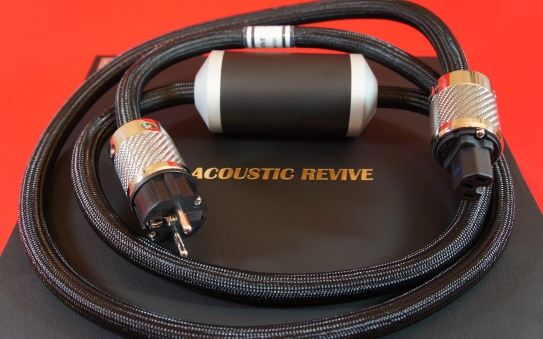 Kabelserie von Acoustic Revive