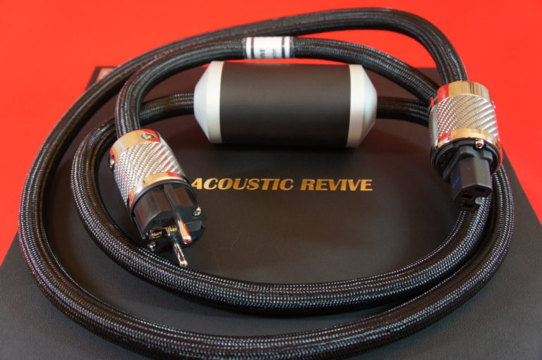 Kabelserie von Acoustic Revive