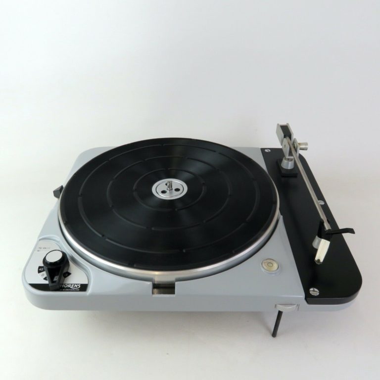 Thorens TD 124/II mit extrem seltener Arm- Tonabnehmerkombination