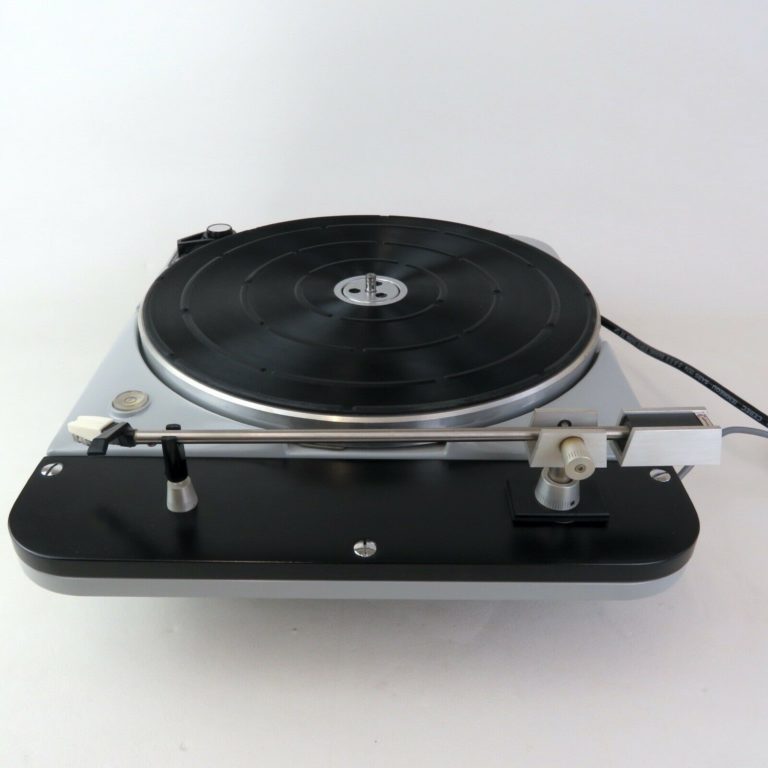 Fortschrittsbericht der Restauration: Thorens TD 124/II mit Miniconic-Abtastkombination