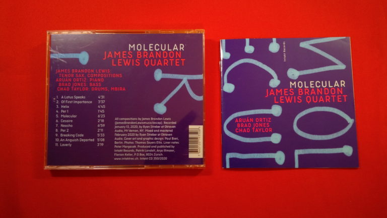 James Brandon Lewis Quartet: Molecular