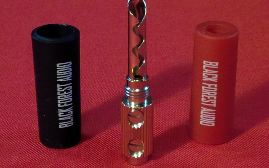 Gute Verbindungen sind einfach alles! Die Bananenstecker von Black Forest Audio im Test