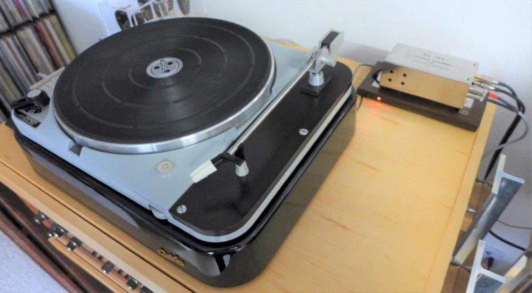 Fortschrittsbericht der Restauration: Thorens TD 124/II mit Miniconic-Abtastkombination – Teil 4 (letzter Teil)