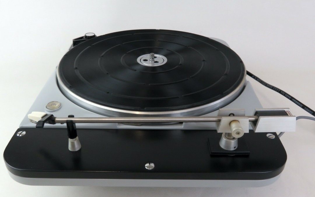 Fortschrittsbericht der Restauration: Thorens TD 124/II mit Miniconic-Abtastkombination – Teil 3