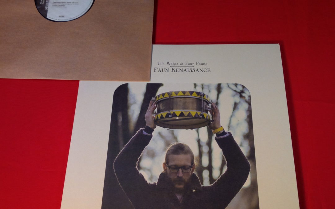 Mein Hörtipp: Tilo Weber & Four Fauns: „Faun Renaissance“