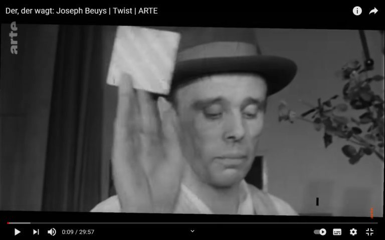 Zum 100. Geburtstag von Joseph Beuys