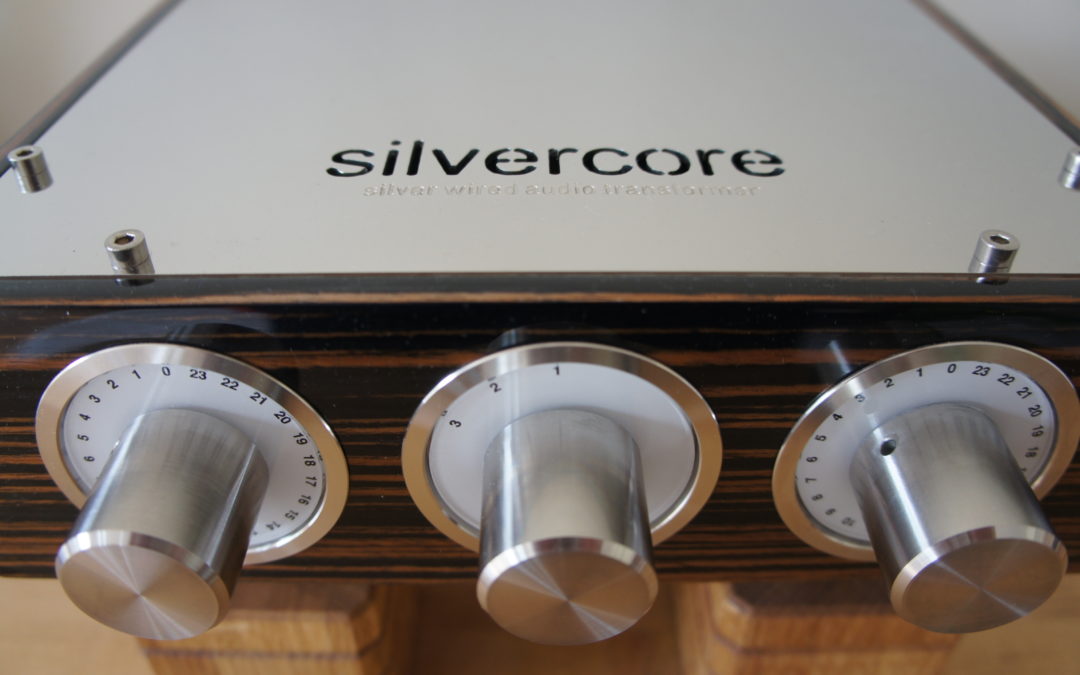 Fotoimpressionen des Silvercore 324 Vorverstärkers