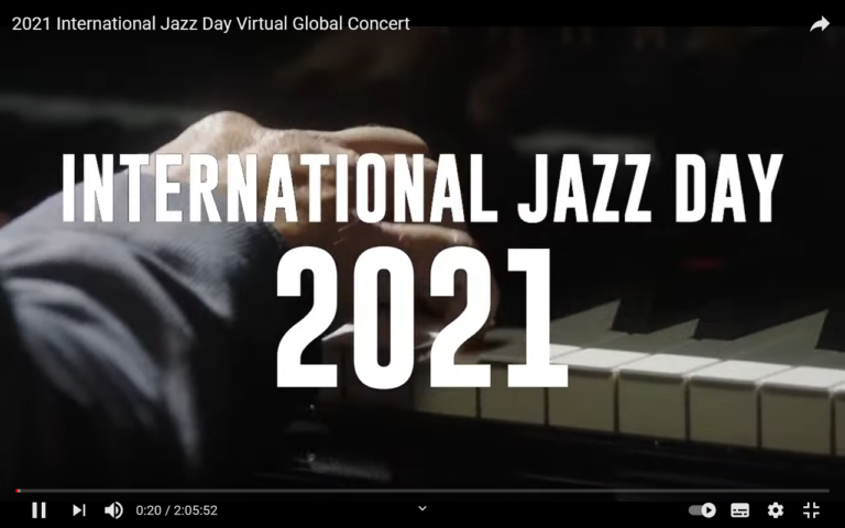 Das International Jazz Day Virtual Global Concert 2021