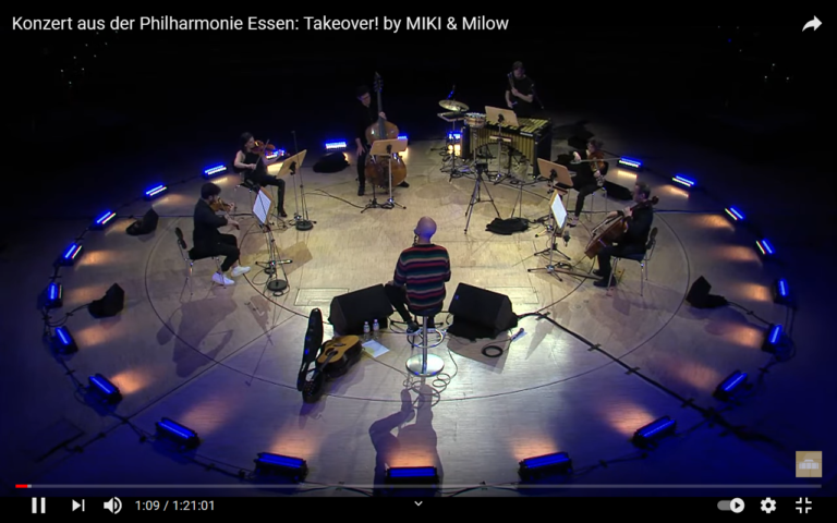 Entspannen Sie doch einfach mal mit „Takeover! by MIKI & Milow live in der Philharmonie Essen!