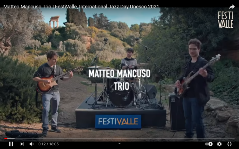 Matteo Mancuso Trio…so jung und schon so gut…