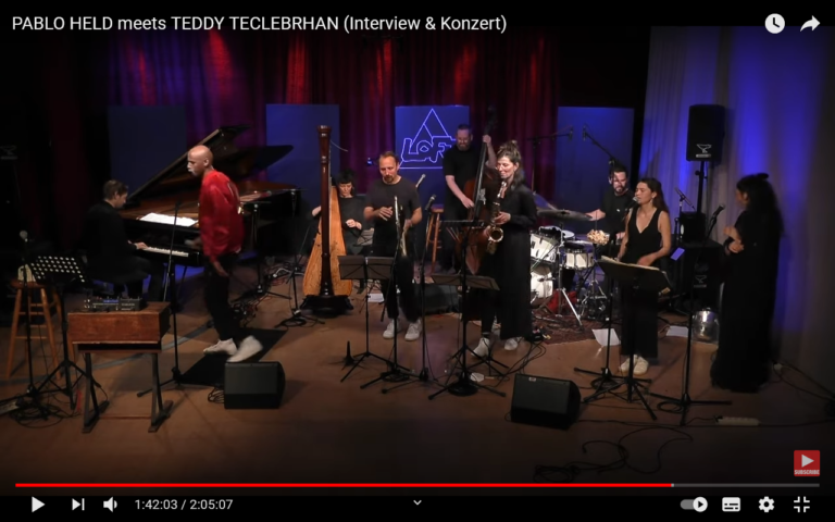 PABLO HELD trifft den großartigen TEDDY TECLEBRHAN – Interview UND ein unglaublich tolles Konzert!
