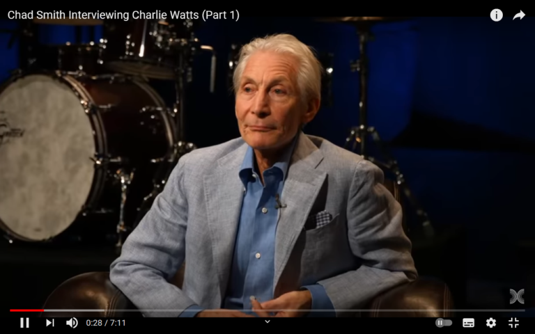 Charlie Watts wird 80! Gratulation an den etwas anderen rollenden Stein!