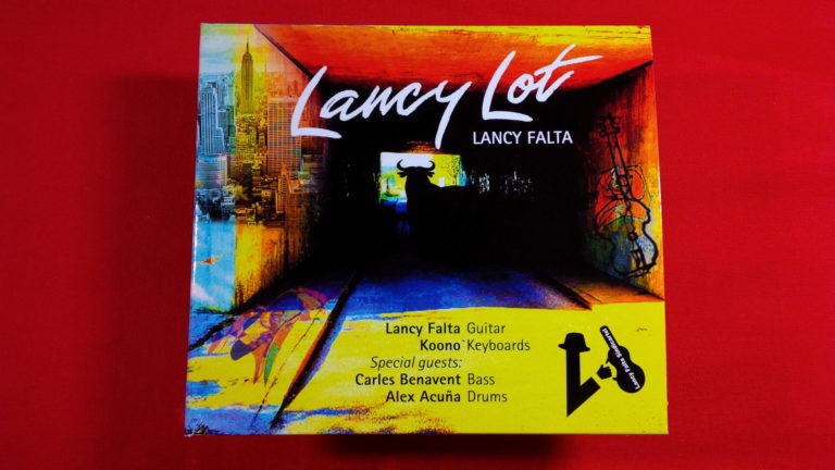 Am 23.07 erscheint ein neues Album von Lancy Falta!