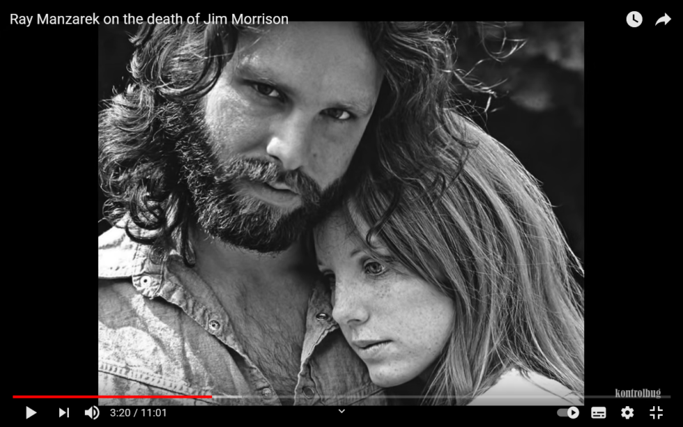 Heute vor 50 Jahren starb Jim Morrison Hören und Fühlen