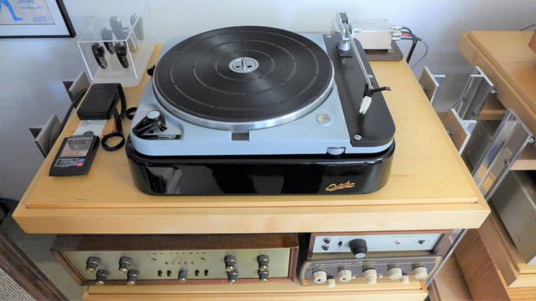 Thorens TD 124: Laufwerksrevision im Praxistest