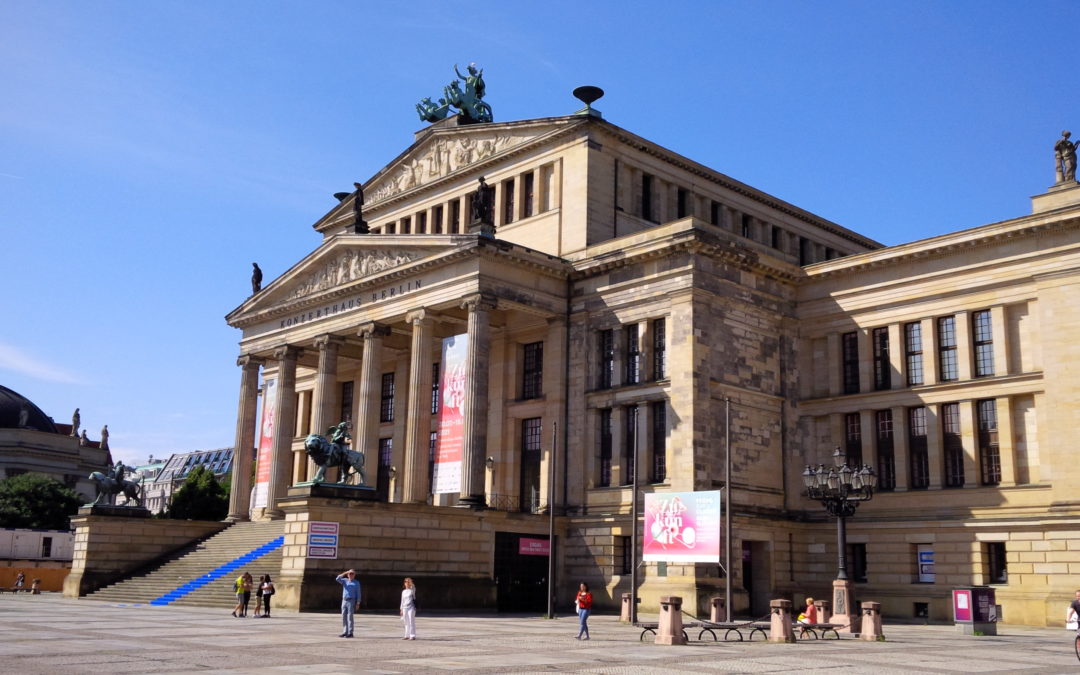 Die Kultur in Berlin ist wieder auferstanden!
