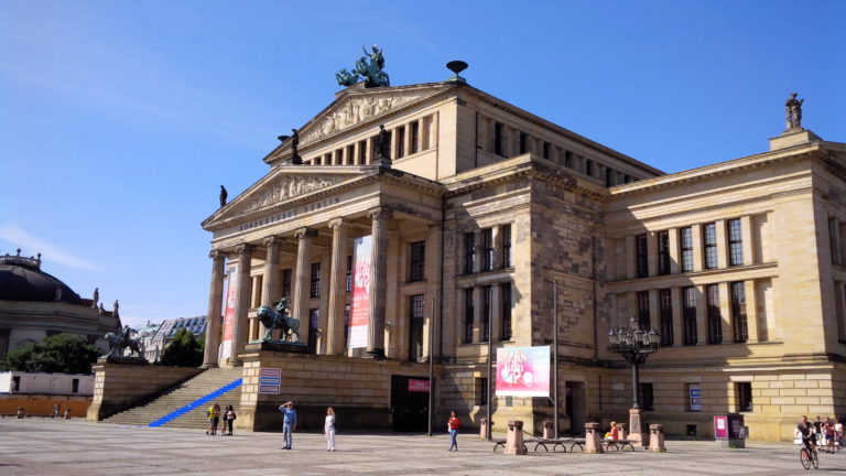 Die Kultur in Berlin ist wieder auferstanden!