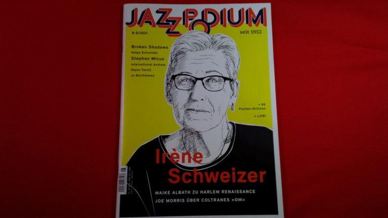 Neues Jazzpodium mit tollen Themen!