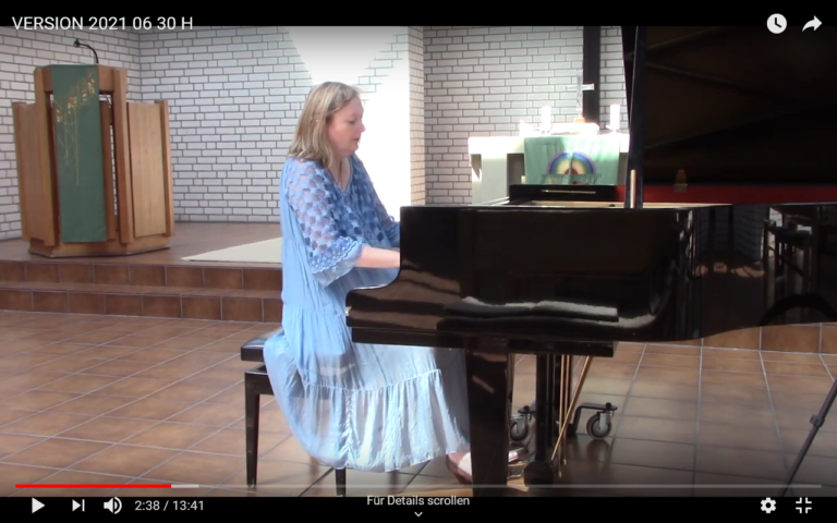 Marie-Luise Hinrichs spielt Chopin