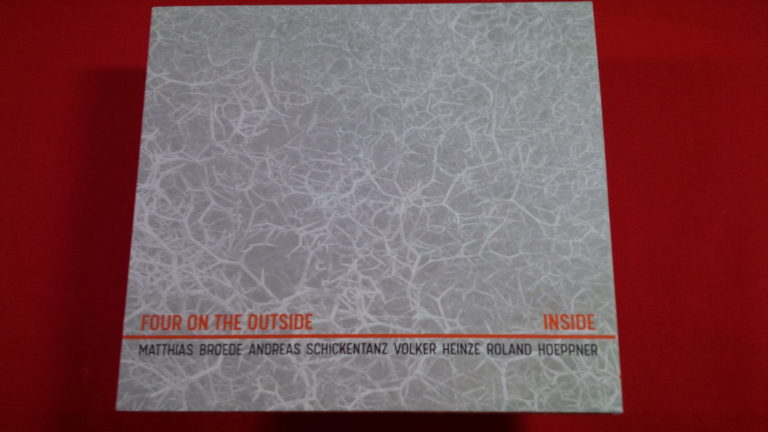 Mein Hörtipp: Four on the outside: inside!