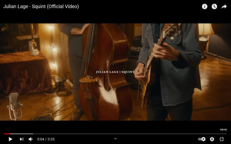 Montag…ist Gitarrentag! Julian Lage: Squint