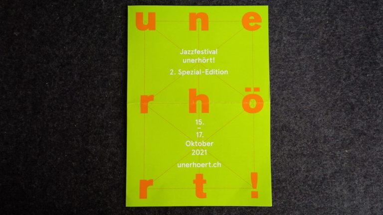 TIPP: Jazzfestival: unerhört!, 2. Spezial-Edition