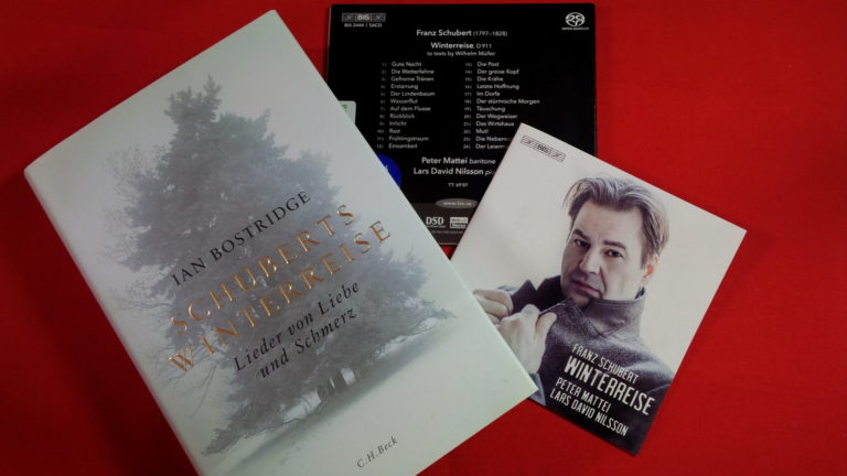 Mein Hörtipp: Schubert – Winterreise mit Peter Mattei (Bariton) und Lars David Nilsson (Klavier)