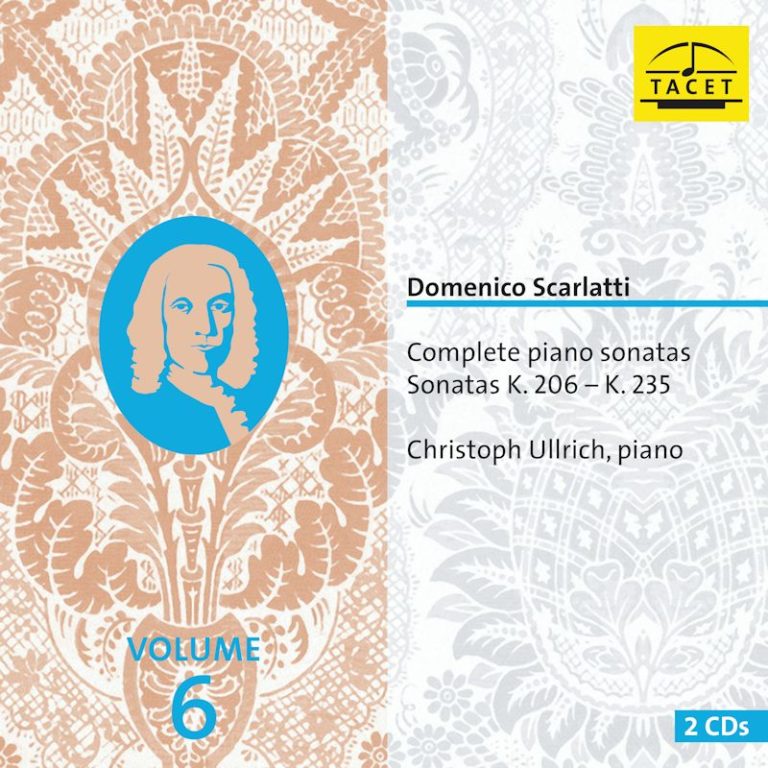 Neue wunderbare Scarlatti CD bei TACET erschienen!