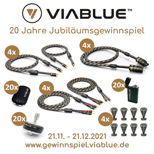 Grosses Gewinnspiel bei VIABLUE