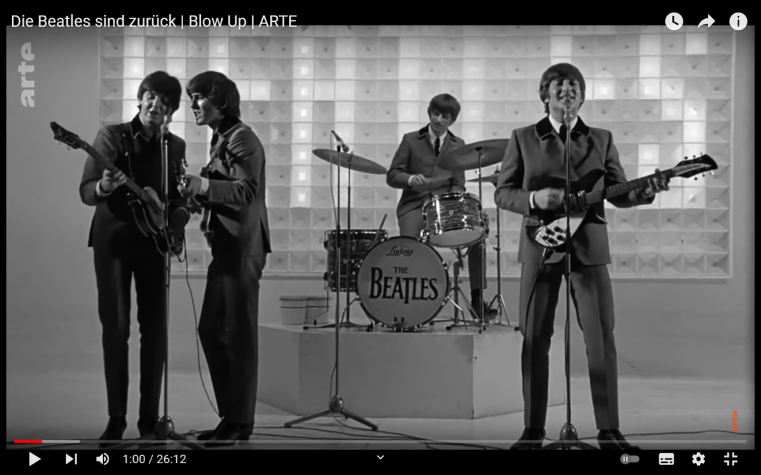 Toller Bericht auf ARTE über die Beatles