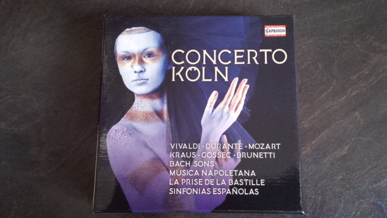 Mein Hörtipp: „Concerto Köln“, neue Box mit 10 wundervollen CDs!