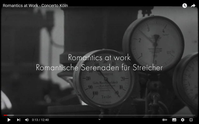 Montag…ein kleiner Blick in die Musik und die Ansichten der Musiker:innen des „Concerto Köln“