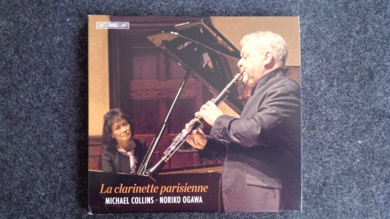 Mein Hörtipp: Noriko Ogawa und Michael Collins: „ La clarinette parisienne“