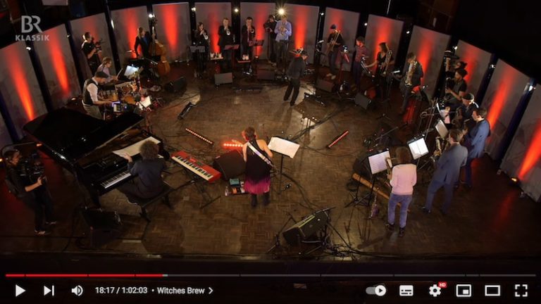 Endlich wieder ewtas Neues von der Monika Roscher Bigband