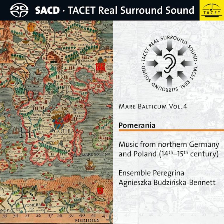 Neue SACD bei TACET erschienen: Mare Balticum Vol. 4, Pomerania