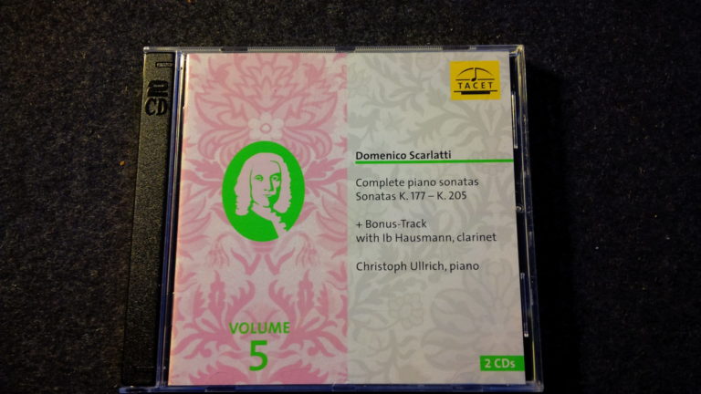 Mein Hörtipp: Domenico Scarlatti, Complete Piano Sonatas, K. 177 – K. 205 mit Christoph Ullrich