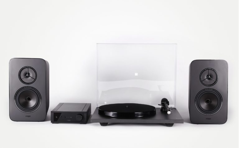 Neues analoges Musik-System von REGA