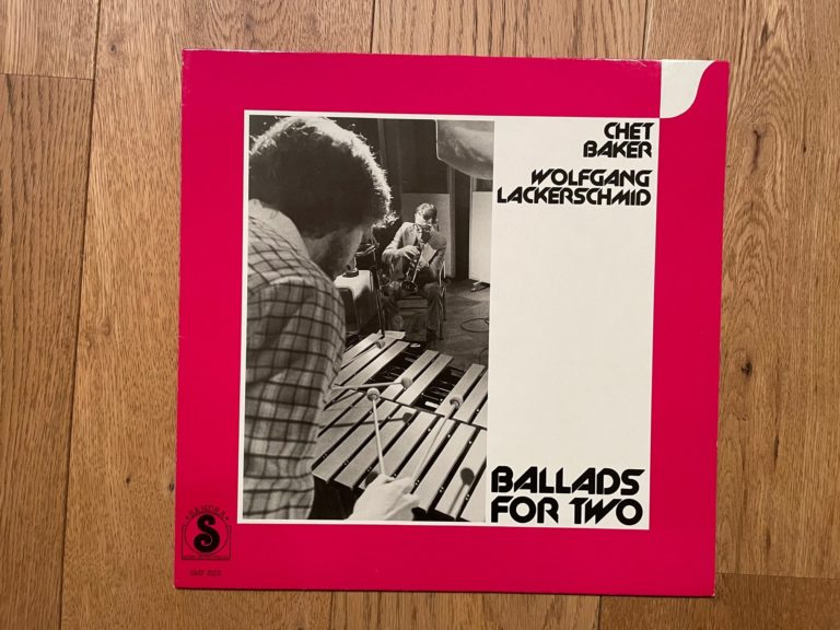 Die LP „Ballads for two“ von Wolfgang Lackerschmid und Chet Baker aus meinem Test der „Test-Platten“