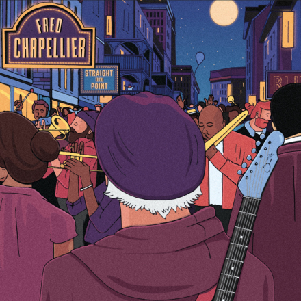 Neues Album von Fred Chapellier: Straight to the Point
