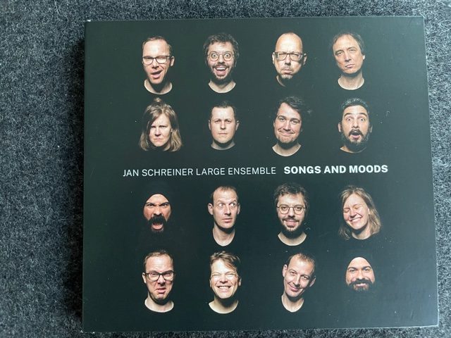Mein Hörtipp: Jan Schreiner Large Ensemble: „Songs And Moods“