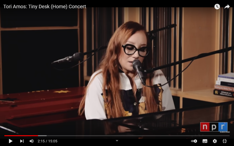 Erinnern Sie sich an Tori Amos?