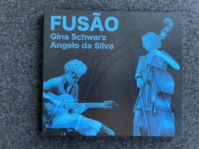 Mein Hörtipp: Gina Schwarz und Angelo da Silva: Fusao