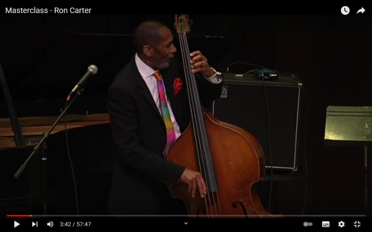 Alles Gute zum 85. Geburtstag: Ron Carter!