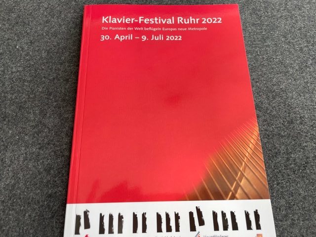 Klavier-Festival Ruhr 2022 startet am 30.04