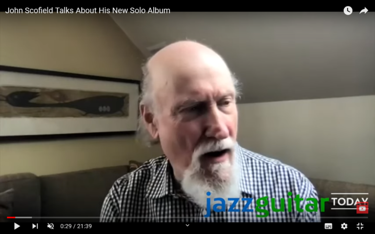 Das neue Solo Album von John Scofield…