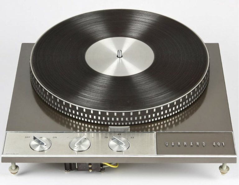 Der Garrard 401 – mehr als nur ein Nachfolger des 301…