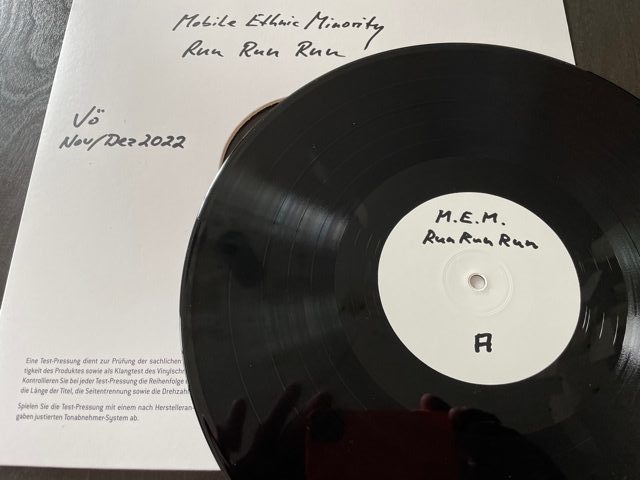 Die neue LP von Mario Knapp ist da! „RUN RUN RUN“